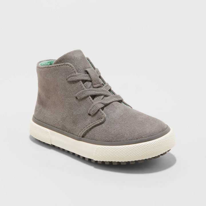 Toddler Boys' Sutton Chukka Boots - Cat & Jack Gray