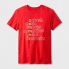 Boys' Summer Graphic Short Sleeve T-shirt - Cat & Jack Red