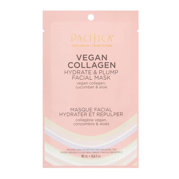 Pacifica Vegan Collagen Hydrate And Plump Facial Mask