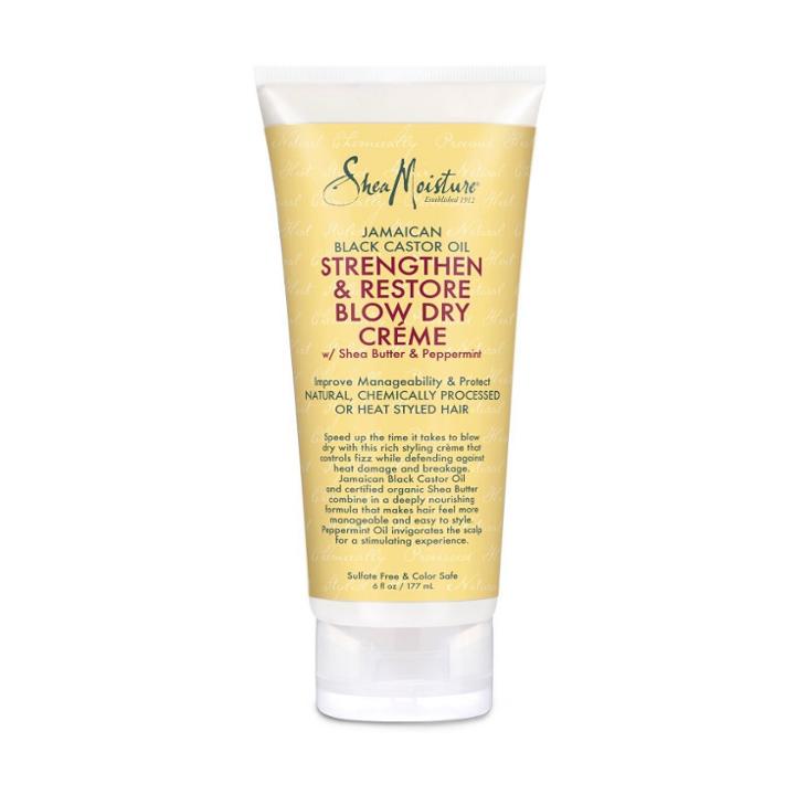 Sheamoisture Jamaican Black Castor Oil Blow Out Creme