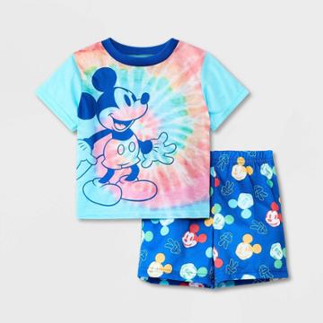 Toddler Girls' 2pc Mickey Mouse & Friends Pajama