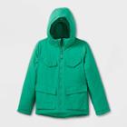 Boys' Anorak Jacket - All In Motion Green