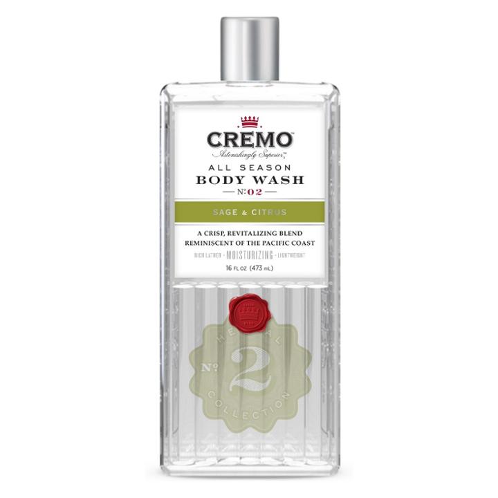 Cremo Sage Body Wash
