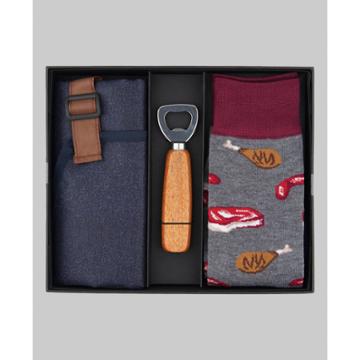 Bespoke 2112 Bespoke Grilling Gift Box Travel Accessory Set - One Size, One Color