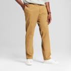 Men's Tall Athletic Fit Hennepin Chino Pants - Goodfellow & Co Light Brown