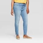 Target Women's Plus Size Mid-rise Cropped Skinny Jeans - Universal Thread
