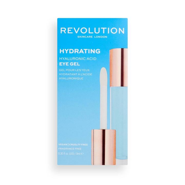 Revolution Beauty Skincare Hydrating Hyaluronic Acid Eye Gel