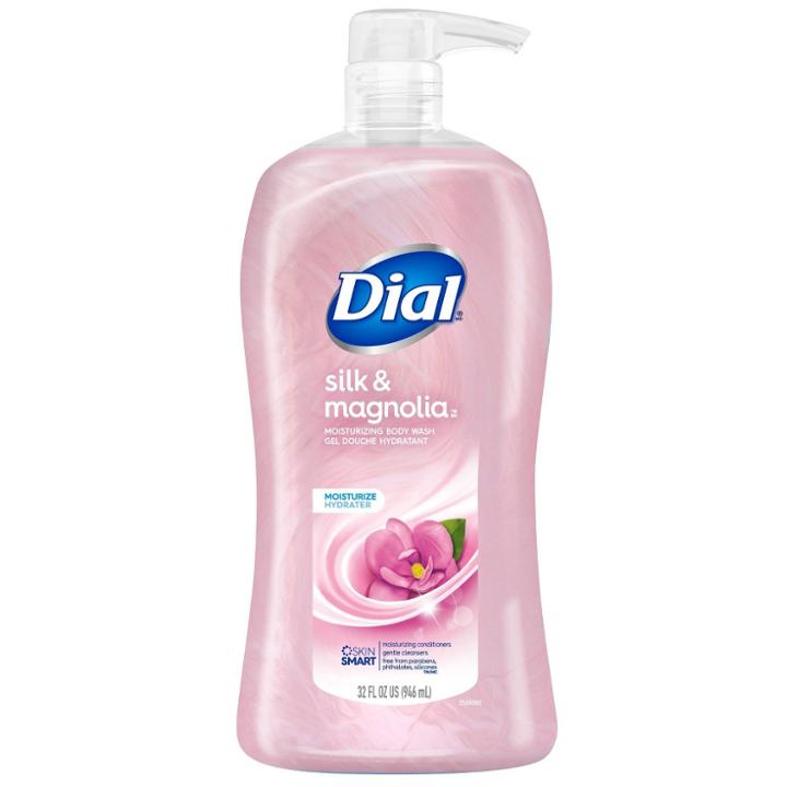 Dial Body Wash - Silk & Magnolia
