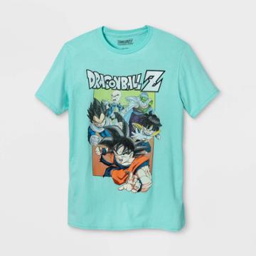 Petitemen's Dragon Ball Z Short Sleeve Graphic T-shirt - Celadon S, Men's, Size: Small,