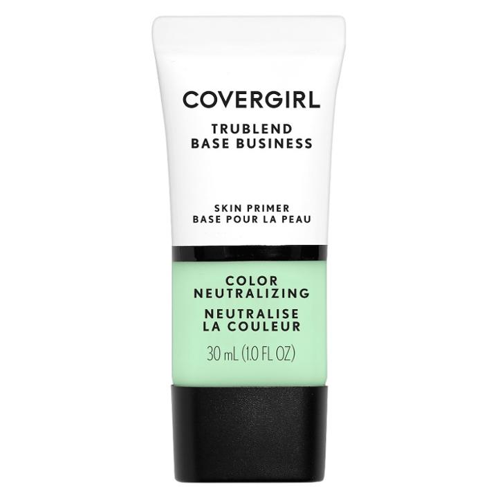 Covergirl Trublend Base Business Face Primer 200 Color Neutralizing