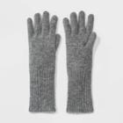 Women's Cashmere Gloves - A New Day Gray