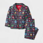 Toddler Boys' 2pc Marvel Coat Pajama