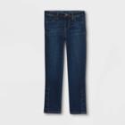 Girls' Adaptive Diaper Friendly Jeans - Cat & Jack