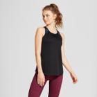 Women's Run Singlet - C9 Champion Black