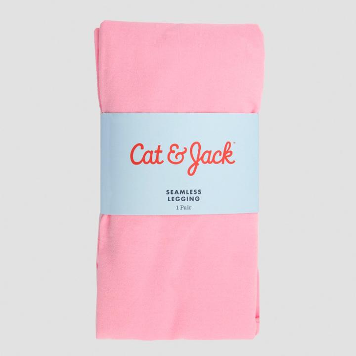 Girls' Seamless Leggings - Cat & Jack Pink