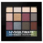 Nyx Professional Makeup Ultimate Eyeshadow Palette Smokey & Highlight