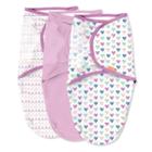 Swaddleme Original Swaddle Wrap Newborn - Hearts And Hoops