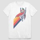 Men's Star Wars Boba Fade Short Sleeve Graphic T-shirt - White
