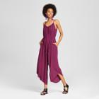 Women's Sack Cropped Jumpsuit - Xhilaration (juniors') Plum
