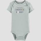 Baby Girls' Snuggle Bunny Bodysuit - Just One You Made By Carter's Green Newborn