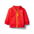Baby Adaptive Brick Embroidered Track Zip-up Sweatshirt - Lego Collection X Target Red Newborn