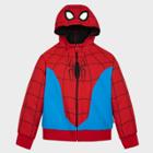 Boys' Marvel Spider-man Reversible Rain Coat - 4 - Disney Store, Black/red
