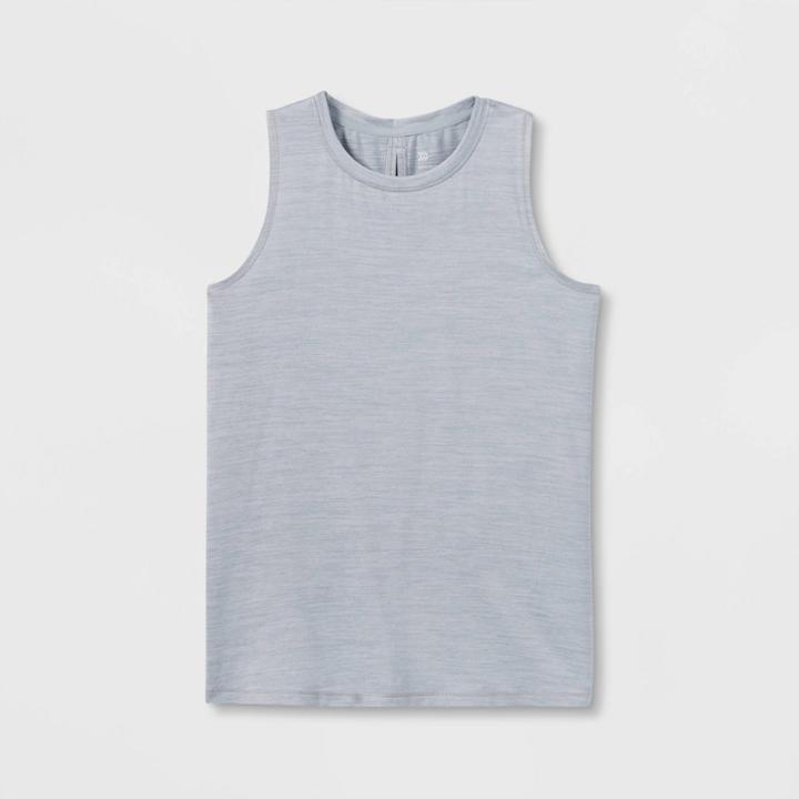 Girls' Studio Tank Top - All In Motion Gray