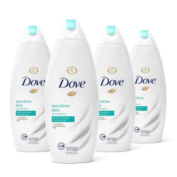 Dove Beauty Dove Sensitive Skin Body Wash