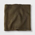 Men's Plaited Rib Knit Gaiter - Goodfellow & Co Green