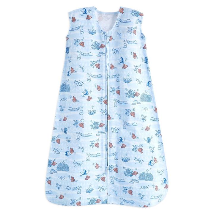 Halo Innovations 100% Cotton Sleepsack Wearable Blanket - L - Nemo Tie Dye