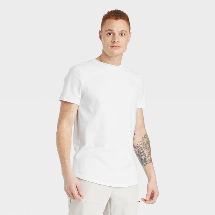 Men's Supima Cotton T-shirt - All In Motion White