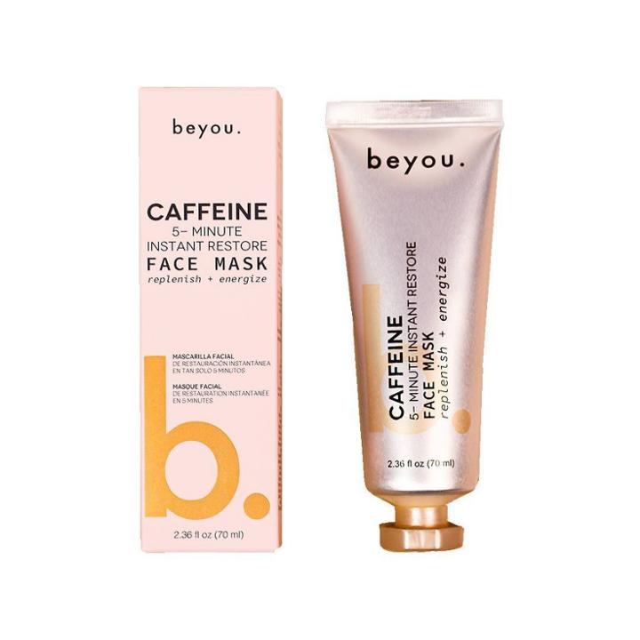 Beyou. 5-minute Instant Restore Caffeine Face Mask