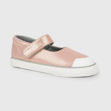Target Toddler Girls' See Kai Run Basics Emily Rose Shimmer Mary Jane Shoes - Rose