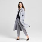 Women's Duster Jacket - Mossimo Blue