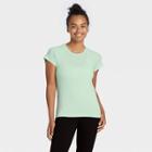 Women's Seamless Short Sleeve T-shirt - All In Motion Aqua Green