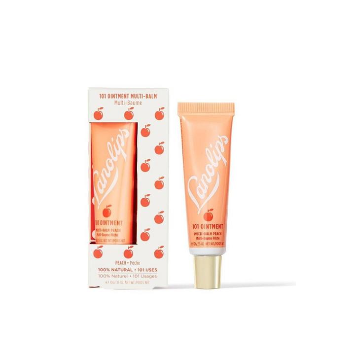 Lanolips 101 Ointment Multi-balm - Peach