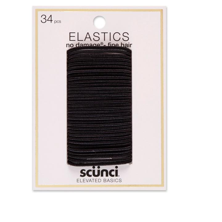 Scünci Scunci Small 2mm No Damage Elastics