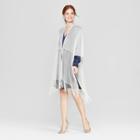 Estee & Lilly Sparkle Mesh Layering Wrap -