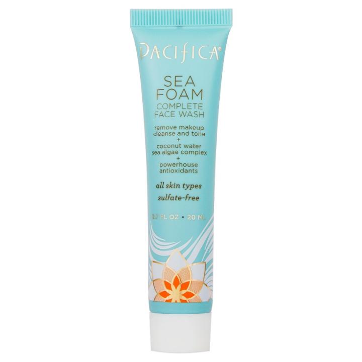 Pacifica Sea Foam Complete Face Wash Trial
