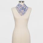 Women's Bandana Plaid Handkerchief - Universal Thread Blue