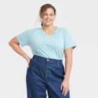 Women's Plus Size Sensory Friendly Short Sleeve T-shirt - Universal Thread