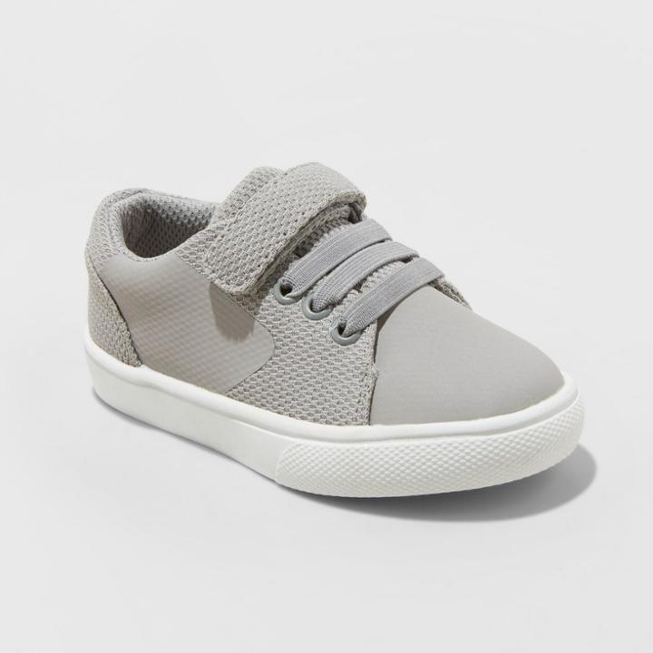 Toddler Boys' Chandler Sneakers - Cat & Jack Gray