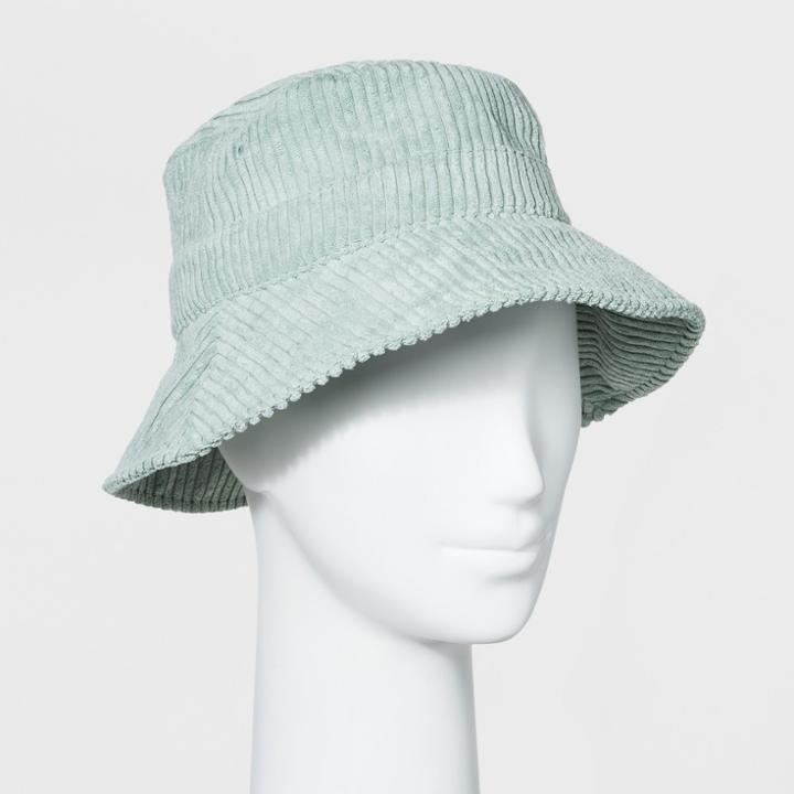 Women's Bucket Hat - Wild Fable Green