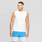 Men's Sleeveless Tech T-shirt - C9 Champion White M,