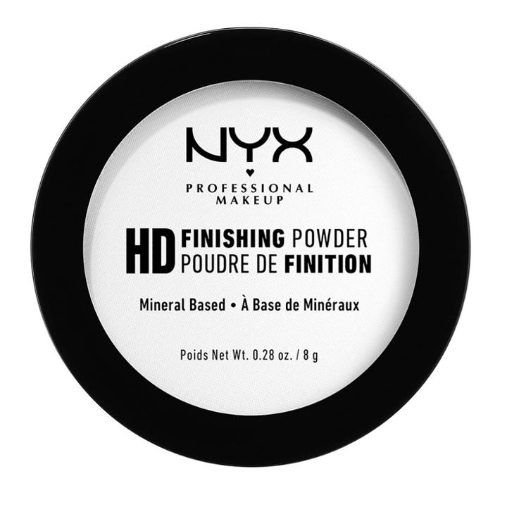 Nyx Professional Makeup Hd Finishing Powder Translucent - 0.28oz, Adult Unisex