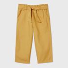 Oshkosh B'gosh Toddler Girls' Wide Leg Pants - Gold