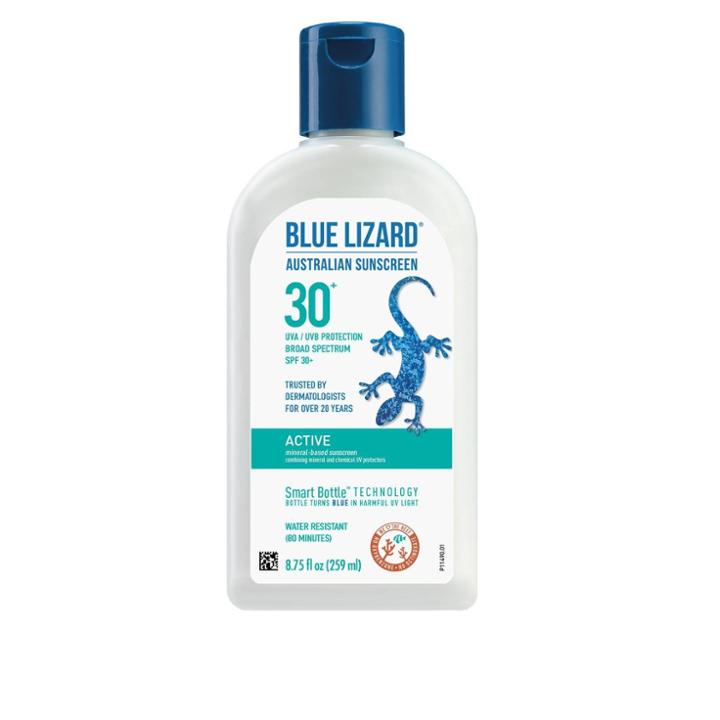 Blue Lizard Active Sunscreen - Spf 30