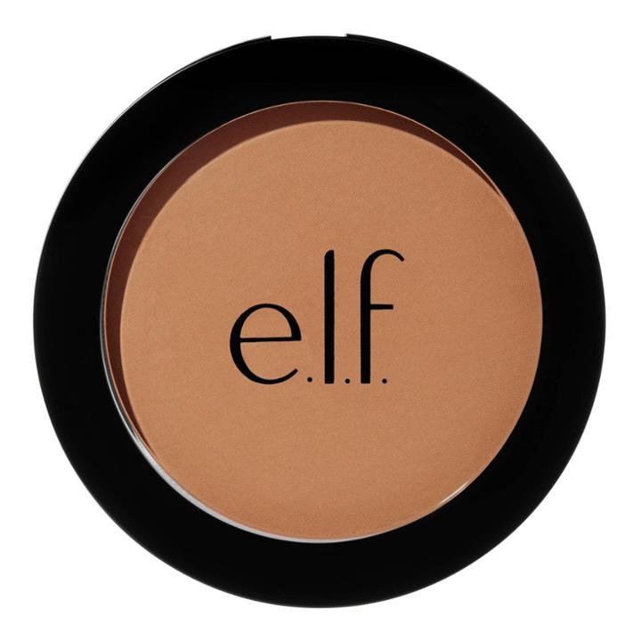 E.l.f. Primer-infused Bronzer 83096 Perpetually Tan