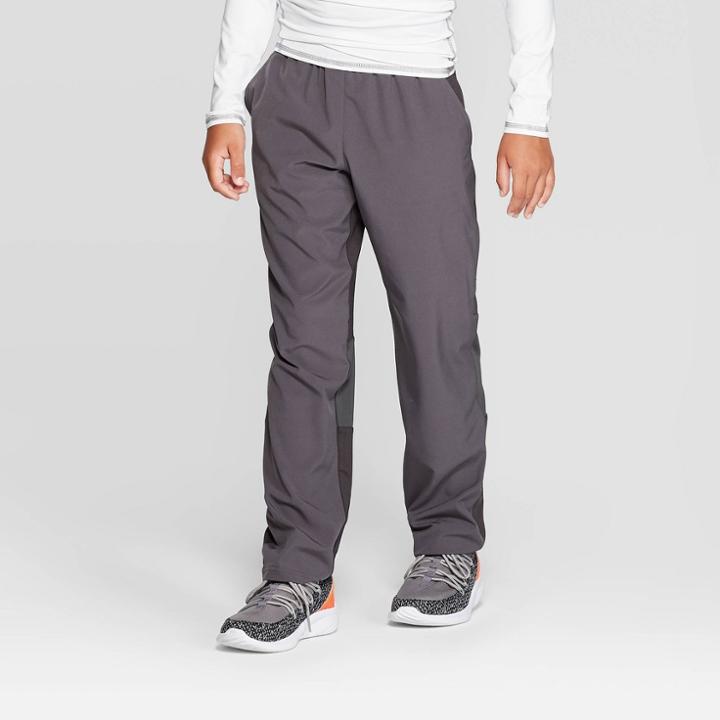 Boys' Light Weight Stretch Woven Pants - C9 Champion Gray S, Boy's,