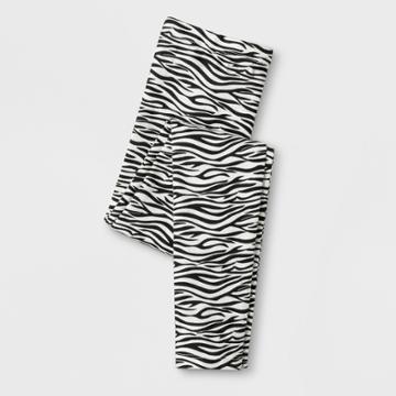 Happy By Pink Chicken Girls' Zebra Leggings - 6,